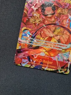 One Piece TCG - Gol D Roger OP09-118 SEC Emperors in the New World - Image 5