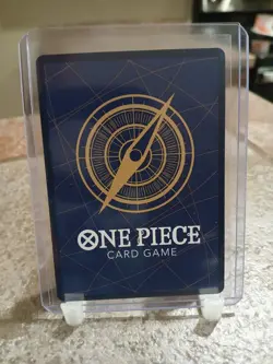 One Piece TCG Sanji OP01-013 Parallel Japanese Promo 25th Anniversary - Image 2