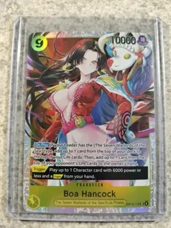 ONE PIECE OP14-112 THE AZURE SEA'S SEVEN SR BOA HANCOCK - Image 1