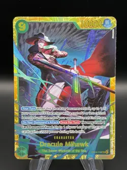 Dracule Mihawk | OP14-119 | One Piece | The Azure Sea’s Seven | Foil | SEC - Image 1