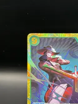 Dracule Mihawk | OP14-119 | One Piece | The Azure Sea’s Seven | Foil | SEC - Image 2