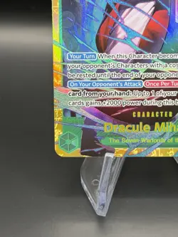 Dracule Mihawk | OP14-119 | One Piece | The Azure Sea’s Seven | Foil | SEC - Image 3