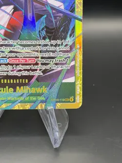 Dracule Mihawk | OP14-119 | One Piece | The Azure Sea’s Seven | Foil | SEC - Image 5