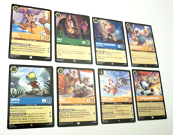 Disney Lorcana Theme - Chip 'n Dale Rescue Rangers Theme Lot of 8 cards - Image 2