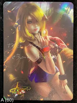 🔥 A 080 Cynthia PokeGirl Trainer Goddess Story Anime Waifu Card ACG 🔥 - Image 1