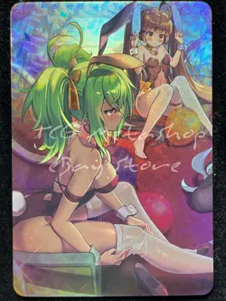 🔥 16 Dragon Bunny Girls Goddess Story Anime Waifu Card ACG Puzzle - Image 3