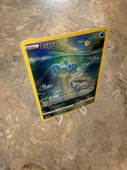 Lapras GG05/GG70 Crown Zenith: Galarian Gallery Ultra Rare Pokemon TCG Card NM - Image 2