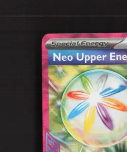 Neo Upper Energy 162/162 Temporal Forces Ultra Rare Holo Pokemon Card NM - Image 3