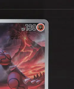 Groudon 069/062 Japanese Raging Surf Full Art Rare Holo Pokemon Card NM - Image 4