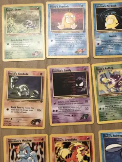 Pokemon Gym Challenge Card Lot of 24 cards - Image 2