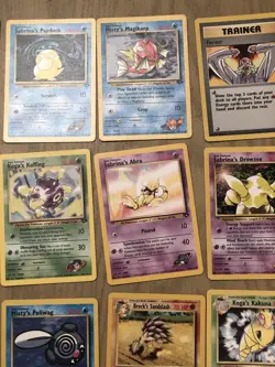 Pokemon Gym Challenge Card Lot of 24 cards - Image 3