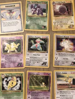 Pokemon Gym Challenge Card Lot of 24 cards - Image 4