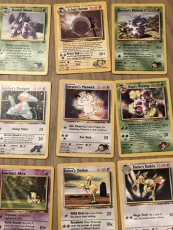 Pokemon Gym Challenge Card Lot of 24 cards - Image 5