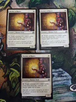 MTG - Mother of Runes - Decks: Elspeth vs Kiora - EX/SP x1 - Image 1