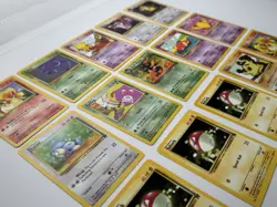 Lot Of 15 Vintage Team Rocket Non-Holo Pokemon Cards - Image 2