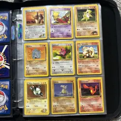 Vintage Pokemon TCG Collection 300+ Cards 1998-2000 Base Set W/binder - Image 2