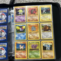 Vintage Pokemon TCG Collection 300+ Cards 1998-2000 Base Set W/binder - Image 3