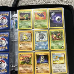 Vintage Pokemon TCG Collection 300+ Cards 1998-2000 Base Set W/binder - Image 5