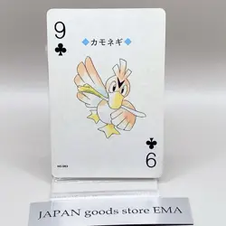 Farfetch'd Pokemon Play Poker Cards Gold Ho-Oh Nintendo Japanese Vintage Japan - Image 1
