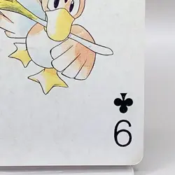 Farfetch'd Pokemon Play Poker Cards Gold Ho-Oh Nintendo Japanese Vintage Japan - Image 5