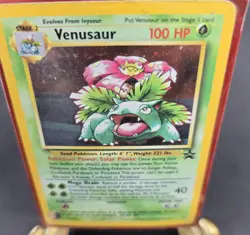 Pokemon TCG Holo Venusaur Stage 2 Card Rare number 13 in Plastic Sleeve - Image 5