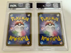PSA 10 Pokemon Card Team Rocket's Mewtwo ex UR SR SEQ set 130/098 Glory sv10 - Image 2