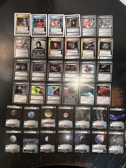 Star Trek CCG TCG Enhanced Premiere Tournament Cards Lot(Z) Spock Tuvok Promos - Image 1