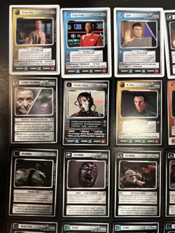 Star Trek CCG TCG Enhanced Premiere Tournament Cards Lot(Z) Spock Tuvok Promos - Image 2
