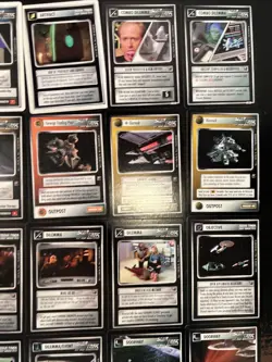 Star Trek CCG TCG Enhanced Premiere Tournament Cards Lot(Z) Spock Tuvok Promos - Image 3