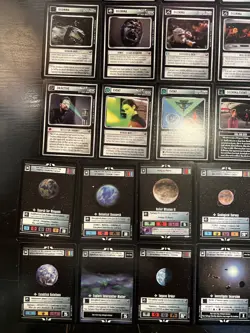 Star Trek CCG TCG Enhanced Premiere Tournament Cards Lot(Z) Spock Tuvok Promos - Image 4