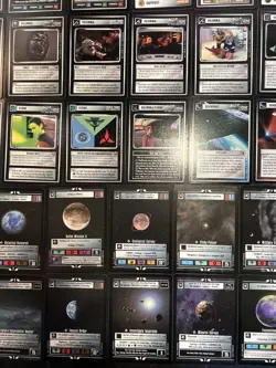 Star Trek CCG TCG Enhanced Premiere Tournament Cards Lot(Z) Spock Tuvok Promos - Image 5