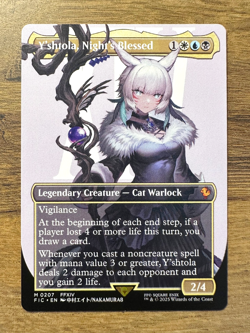 Magic MTG Final Fantasy Y'shtola, Night's Blessed #207 *NON-FOIL* Borderless - Image 1