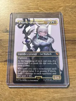 Magic MTG Final Fantasy Y'shtola, Night's Blessed #207 *NON-FOIL* Borderless - Image 3