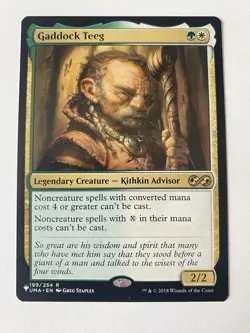 MtG The List Gaddock Teeg - Image 1