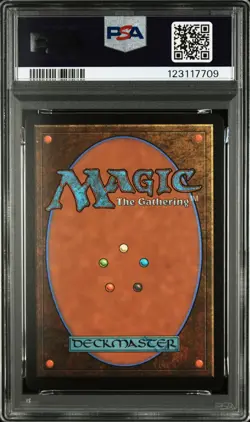 2025 MTG SECRET LAIR DROP HATSUNE MIKU: WINTER DIVA-FOIL #1591 SWAN SONG PSA 10 - Image 2