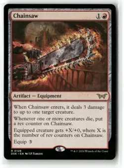 Chainsaw Duskmourn: House of Horror Regular - Image 1