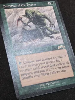 Survival of the Fittest nm MTG Exodus (Click for more pictures) Reserved List - Image 2