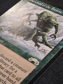 Survival of the Fittest nm MTG Exodus (Click for more pictures) Reserved List - Image 4