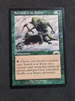 Survival of the Fittest nm MTG Exodus (Click for more pictures) Reserved List - Image 5