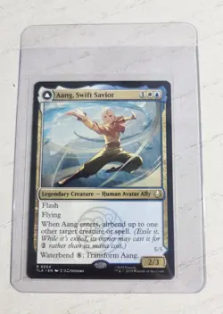 Aang, Swift Savior Avatar: The Last Airbender Regular 0204 - Image 1