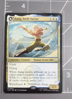 Aang, Swift Savior Avatar: The Last Airbender Regular 0204 - Image 3