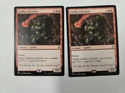 Goblin Chieftain Jumpstart Regular Rare. NM. 324. X2 - Image 1