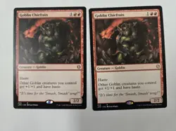 Goblin Chieftain Jumpstart Regular Rare. NM. 324. X2 - Image 2