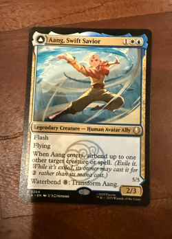 Aang, Swift Savior - R204 - MTG - Avatar: The Last Airbender (TLA) - Image 1
