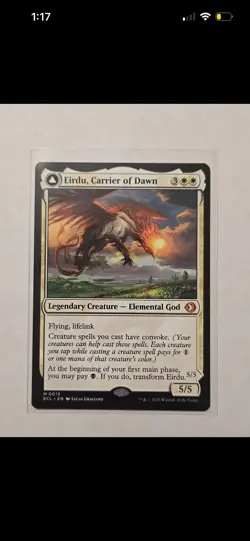 Eirdu, Carrier of Dawn Lorwyn Eclipsed Regular NM - Image 1