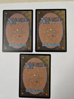 Court of Cunning Commander Legends Regular Rare. NM. 063. X3 - Image 3