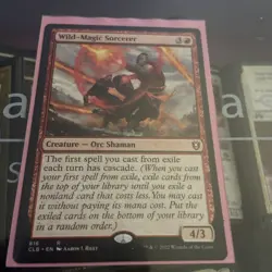 Wild-Magic Sorcerer Commander Legends: Battle for Baldur's Gate Regular - Image 1