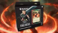 Magic The Gathering Final Fantasy VII 7 Commander Deck Limit Break - Image 1