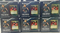 Magic The Gathering Final Fantasy VII 7 Commander Deck Limit Break - Image 2