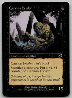 Carrion Feeder C Scourge 59 NM - Image 1